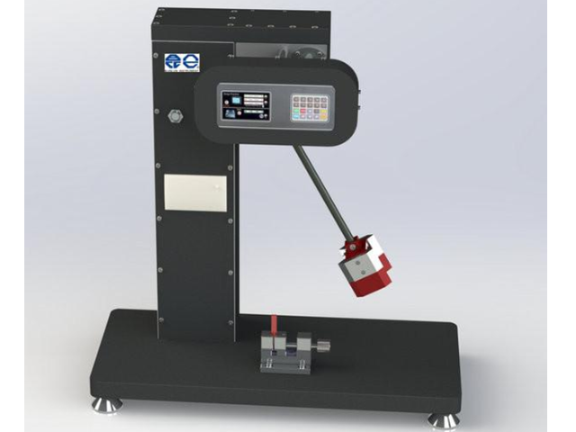 悬臂梁冲击实验的设备、原材料及步骤