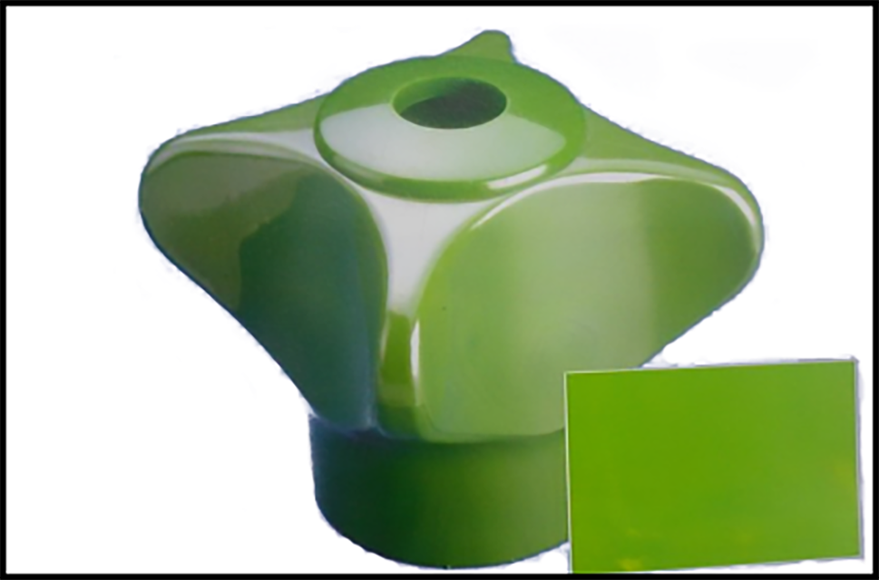 100-色差痕：塑化系统混料不均