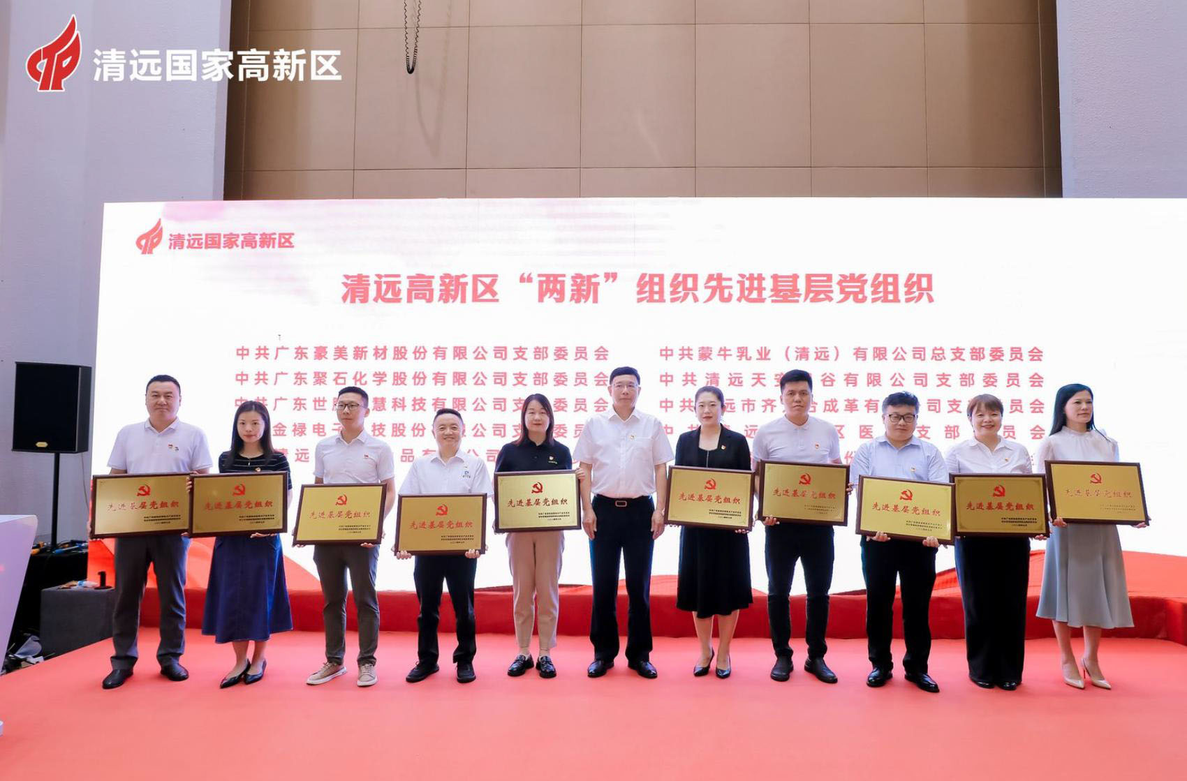 耀世娱乐化学党支部：获殊荣，展风采20240716-2